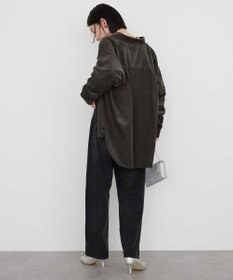 AMERICAN HOLIC Ｗポケットコーデュロイシャツ