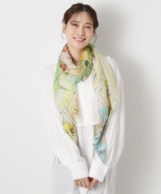 MOONBAT ハナト (Hanato) シルクコットンストール タウンマップ