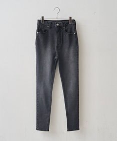 WEGO ハイウエストストレッチスキニーパンツ