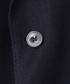 GOTAIRIKU 五大陸オリジナル素材 【防シワ/通気性抜群/ストレッチ】カラミSOLOTEXブレザー