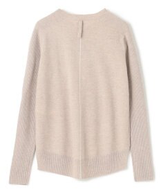 BEIGE， RIGNY / クルーネックニット