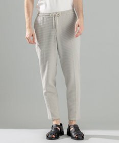 JOSEPH HOMME <新色追加>【オリジナル素材/シワになりにくい/ウエストゴム仕様】ライトタックジャージー イージーパンツ/PEGG EASY