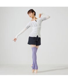 Chacott レッグカバー（ロング）