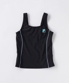 OP／FILA 【FILA】スクール水着 水陸両用Tシャツ付き 捲れ防止タンキニ