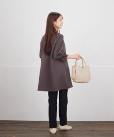 Tiaclasse L 袖リボンチュニック