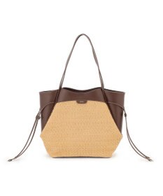 23区 ペーパーライクコンビ トートバッグ (M)