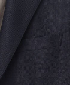 GOTAIRIKU 五大陸オリジナル素材 【防シワ/通気性抜群/ストレッチ】カラミSOLOTEXブレザー