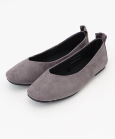 ANY 【定番人気・履き心地抜群】走れるスクエアバレエシューズ