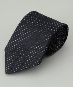 GOTAIRIKU 定番【日本製】シルク ネクタイ_ピンドット