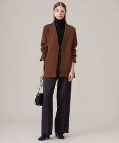 ICB 【CLASSY.1月号掲載・新色追加・洗える】エクストラファインメリノ タートルネックプルオーバー