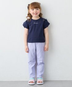 ANY KIDS 【綿100%】オンオフショルダー Tシャツ