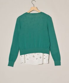 ONWARD Reuse Park セット商品/サイズ2【組曲】ニット春夏×カットソー春夏