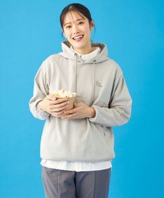 SHARE PARK LADIES 【UVカット・吸水速乾・ストレッチ・軽量・アンチピリング 】ダンボールフードパーカー（S・Mサイズ）