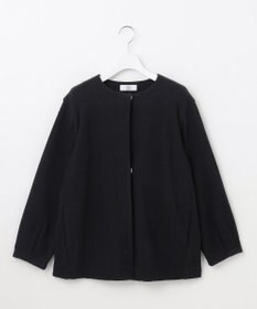 J.PRESS LADIES S ブークレー ノーカラーアウター