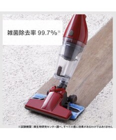 YAMATO テーブル＆キッチン 【TWINBIRD】ワイパースティック型クリーナーフキトリッシュα  レッド  TC-5165R