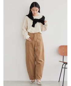 AMERICAN HOLIC コーデュロイコクーンパンツ