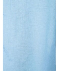 earth music&ecology キラキラシアーギャザーシャツ