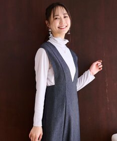 ANY SIS 【洗える】シアーリブ インナー