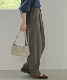 AMERICAN HOLIC ウールライクカーブスラックスパンツ