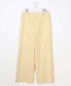 J.PRESS LADIES 【セットアップ対応・洗える・撥水】コットンFITTY ストレート パンツ