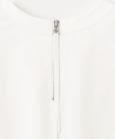 NAVE 【ReNAVE　UVカット・接触冷感・洗える】ボリュームスリーブジャージー