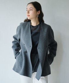 #Newans ウエストシェイプリバーコート