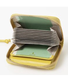 UNBILLION ペルケ perche / シープボックスキルト・ジャバラカードウォレット