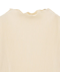 Green Parks プリーツ袖配色プルオーバー