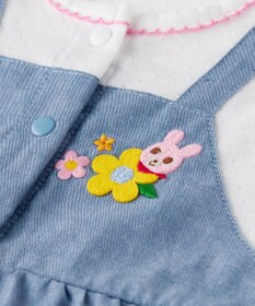 MIKI HOUSE HOT BISCUITS ショートオール＆ソックスギフトセット【BOX付き】