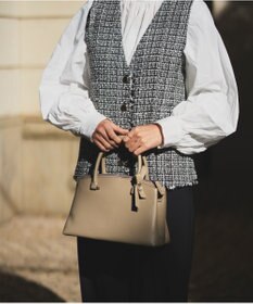 MIYABIYA 本革 牛革 ソフトレザー2WAYフォーマルバッグ