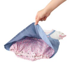 MIKI HOUSE HOT BISCUITS ショートオール＆ソックスギフトセット【BOX付き】