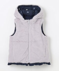 ANY KIDS 中綿リバーシブルベスト