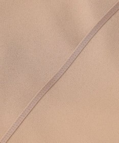 BEIGE， 【洗える】STOW / フロントタックブラウス