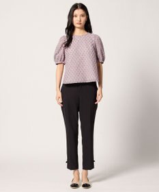 TOCCA 【消臭】CODE MESSAGE ブラウス