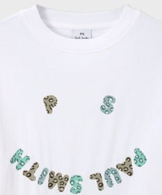 Paul Smith PS Happy アニマルロゴ 半袖Tシャツ