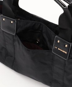 LA BAGAGERIE はっ水ジャカード2WAYトートバッグ
