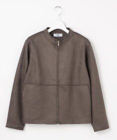 J.PRESS LADIES スエードダンボール ブルゾン