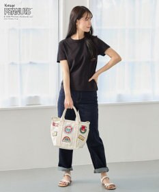 ROOTOTE 8469【ルートート】スヌーピー IP.デリ.シシュウ.ピーナッツ-0Y