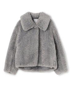 UNFILO エコファー ステンカラーコート