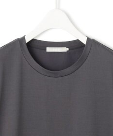 ICB L 【人気のため新色追加・UVケア・洗える】シアージャージーコンビ カットソー