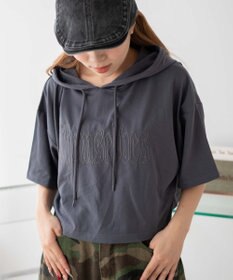 WEGO グラフィックフードショートT