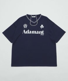 WEGO 【２点セット/ユニセックス着用ITEM/吸水速乾】アクセ付きメッシュロゴT（SS）