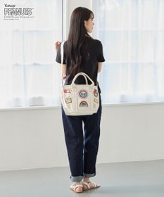 ROOTOTE 8469【ルートート】スヌーピー IP.デリ.シシュウ.ピーナッツ-0Y