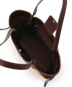 23区 ペーパーライクコンビ トートバッグ (M)