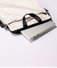 LeSportsac N/S LAPTOP BAG/プレイフルドッツ