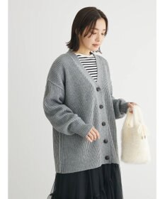 Green Parks 洗える　Ｖネックニットカーディガン