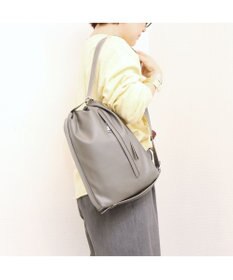 UNBILLION カシュカシュ cachecache / 2way変形ショルダーバッグ