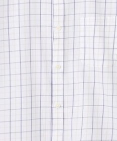 GOTAIRIKU 春夏向け【形態安定】SUMMERPREMIUMPLEATS_スモールワイドカラー 半袖ドレスシャツ（ストライプ/チェック）