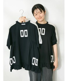 CRAFT STANDARD BOUTIQUE 接触冷感/UVカット/レースライン入りチュニック