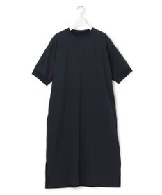 J.PRESS YORK STREET 【WOMEN】リヨセルコットン ニットコンビ ワンピース